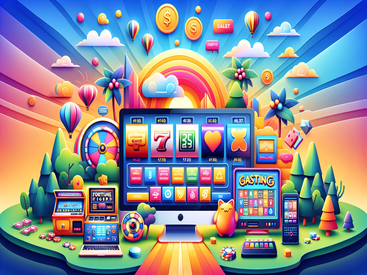 Luckygames Fortune Tiger Games - Explore more with Luckygames!