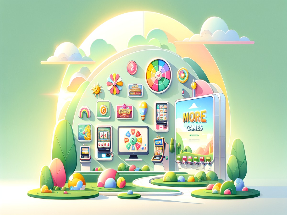 Luckygames More Games - Discover more gaming options at Luckygames!