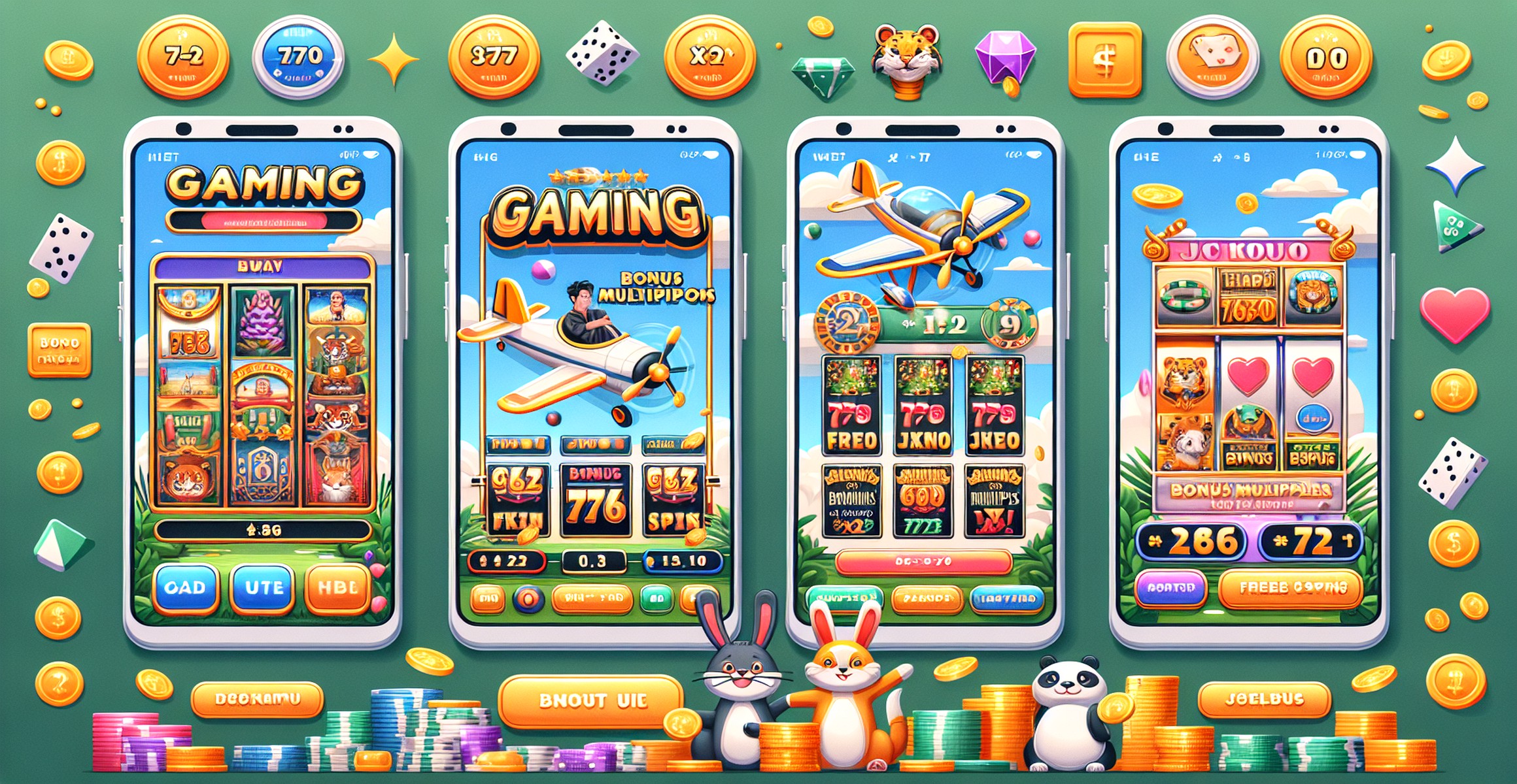 Luckygames Aviator Game - Experience thrilling online slots!