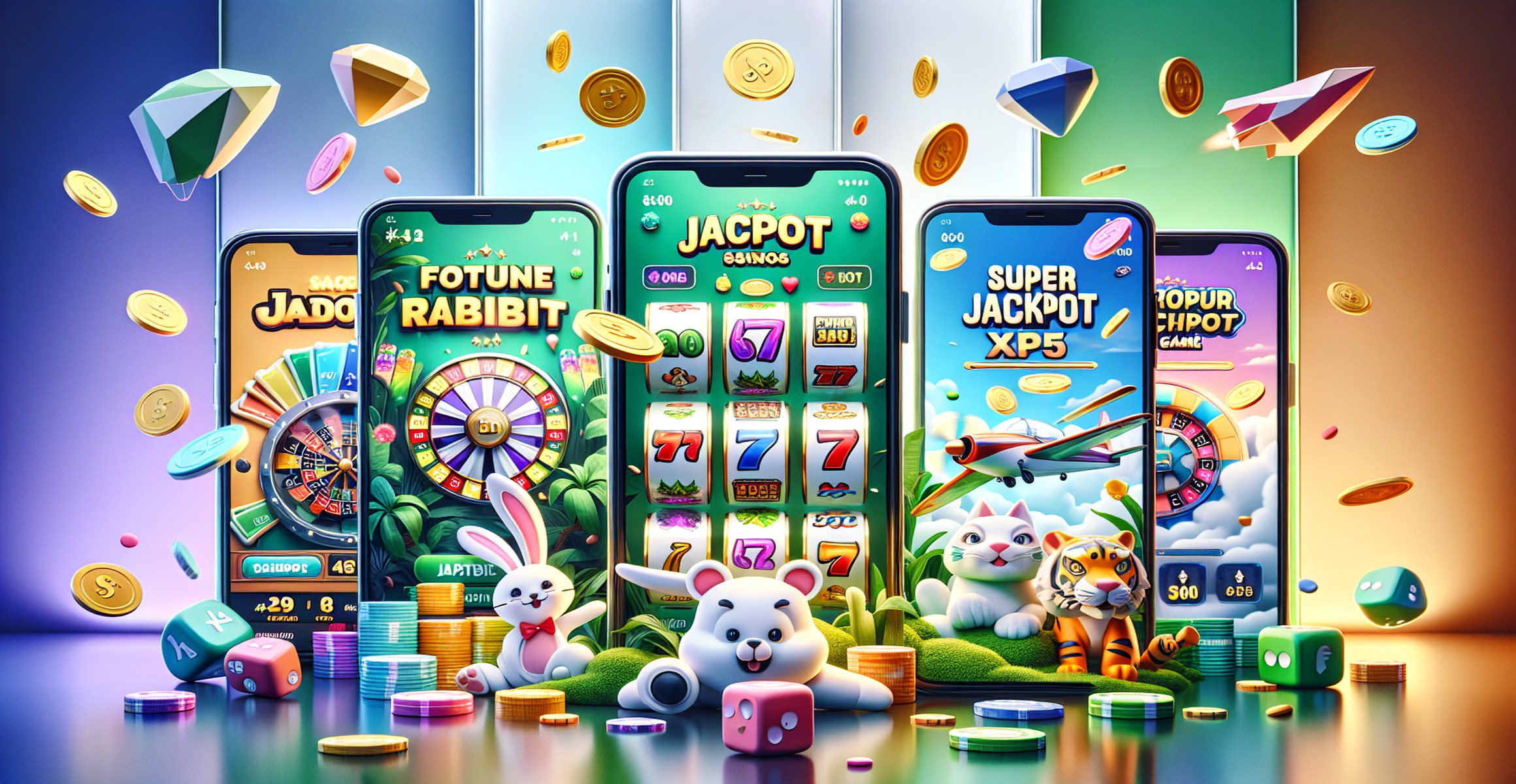 Luckygames Fortune Rabbit Slots - Play exciting slot games now!