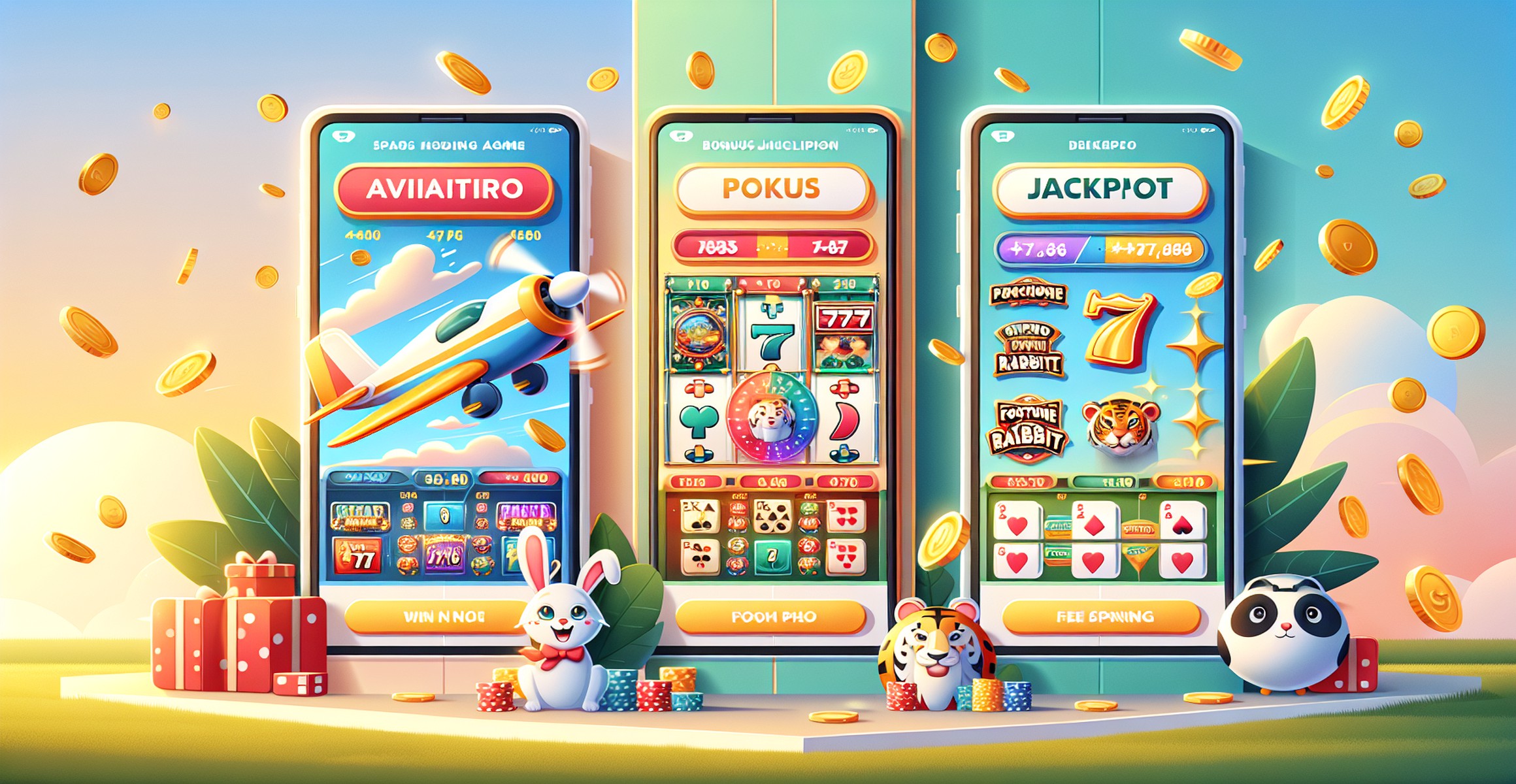 Luckygames Fortune Tiger Games - Discover the adventure in slots!